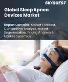 表紙：睡眠時無呼吸症候群治療機器市場規模、シェア、成長分析：製品別、エンドユーザー別、年齢層別、性別別、地域別－業界予測2026-2033年