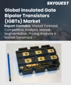 表紙：絶縁ゲートバイポーラトランジスタ（IGBT）市場規模、シェア、および成長分析：タイプ別、電力定格別、用途別、地域別－業界予測2026-2033年