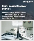 表紙：マルチモード受信機市場規模、シェア、および成長分析：プラットフォームタイプ別、周波数範囲別、適合性別、導入タイプ別、用途別、エンドユーザー別、地域別－業界予測2026-2033年