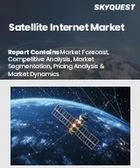 表紙：衛星インターネット市場規模、シェア、および成長分析：接続方式別、軌道別、周波数別、ダウンロード速度別、地域別－業界予測（2026-2033年）