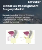 表紙：性別適合手術の市場規模、シェア、成長分析：性別移行別、施術別、エンドユーザー別、地域別 - 業界予測（2026年～2033年）