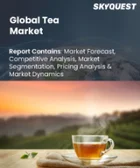 表紙：茶の市場規模、シェア、成長分析：種類別、形態別、包装別、価格帯別、風味別、消費者別、用途別、流通チャネル別、地域別 - 業界予測（2026年～2033年）