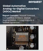 表紙：自動車用アナログーデジタル変換器（ADC）市場規模、シェア、成長分析：製品タイプ別、分解能別、サンプリングレート別、インターフェース別、用途別、エンドユーザー別、地域別－業界予測2026-2033年