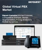 表紙：仮想PBX市場の規模、シェア、成長分析：コンポーネント別、組織規模別、エンドユーザー別、地域別- 業界予測2026-2033年