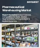 表紙：医薬品倉庫市場の規模、シェア、成長分析：サービスタイプ別、輸送モード別、エンドユーザー別、地域別－業界予測2026-2033年