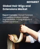 表紙：ヘアウィッグおよびエクステンション市場規模、シェア、成長分析：製品別、毛髪タイプ別、装着タイプ別、キャップタイプ別、エンドユーザー別、流通チャネル別、地域別－業界予測 2026-2033年