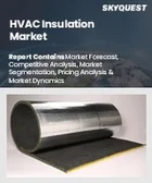 表紙：HVAC断熱材市場規模、シェア、成長分析：プロセス別、材料タイプ別、コンポーネント別、用途別、エンドユーザー別、地域別－業界予測 2026-2033年