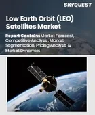 表紙：低軌道衛星（LEO）市場規模、シェア、成長分析：質量別、周波数帯別、推進方式別、用途別、最終用途別、地域別－業界予測2026-2033年