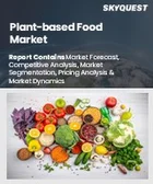 表紙：植物由来食品市場の規模、シェア、成長分析：種類別、流通経路別、性質別、原料別、地域別－業界予測（2026-2033年）