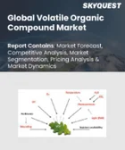 表紙：揮発性有機化合物（VOC）市場規模、シェア、成長分析：化合物タイプ別、用途別、最終用途別、地域別－業界予測2026-2033年