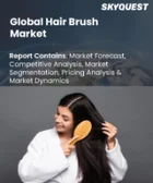 表紙：ヘアブラシ市場規模、シェア、成長分析：製品タイプ別、用途別、エンドユーザー別、流通チャネル別、地域別- 業界予測 2026-2033年