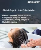 表紙：オーガニックヘアカラー市場規模、シェア、成長分析：製品タイプ別、性別別、形態別、販売チャネル別、エンドユーザー別、地域別- 業界予測2026-2033年