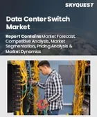表紙：データセンタースイッチの市場規模、シェア、成長分析：スイッチタイプ別、技術別、エンドユーザー別、帯域幅別、地域別 - 業界予測（2026年～2033年）