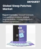 表紙：睡眠パッチ市場規模、シェア、成長分析：成分別、エンドユーザー別、流通チャネル別、地域別－業界予測2026-2033年