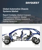 表紙：自動車シャーシシステム市場規模、シェア、成長分析：コンポーネント別、シャーシシステム別、シャーシ材質別、EVタイプ別、車両タイプ別、地域別- 業界予測2026-2033年