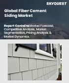表紙：サイディング市場規模、シェア、成長分析：材質別、種類別、用途別、最終用途別、地域別- 業界予測2026-2033年
