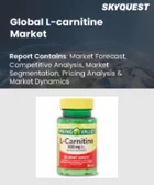 表紙：L-カルニチン市場規模、シェア、成長分析：製品別、製造工程別、用途別、エンドユーザー別、地域別- 業界予測2026-2033年