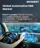 表紙：自動車用HMI市場規模、シェア、成長分析：製品別、アクセスタイプ別、技術別、表示サイズ別、車両タイプ別、地域別－業界予測（2026-2033年）