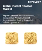 表紙：インスタントラーメン市場規模、シェア、成長分析：種類別、包装別、風味別、原材料別、価格帯別、性別、年齢層別、流通経路別、地域別－業界予測 2026-2033年