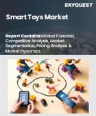 表紙：スマートトイ市場規模、シェア、成長分析：玩具タイプ別、接続性別、流通チャネル別、年齢層別、地域別－業界予測2026-2033年