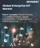 表紙：エンタープライズIoT市場規模、シェア、成長分析：提供形態別、接続性別、企業タイプ別、アプリケーション別、最終用途別、地域別－業界予測2026-2033年