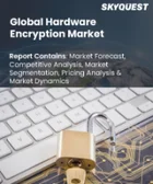 表紙：ハードウェア暗号化市場の規模、シェア、成長分析：製品別、アルゴリズム規格別、アーキテクチャ別、最終用途別、地域別－業界予測 2026-2033年