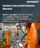 表紙：産業用ロボット市場規模、シェア、成長分析：ロボットタイプ別、積載能力別、用途別、エンドユーザー別、地域別－業界予測 2026-2033年