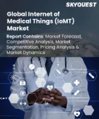 表紙：医療用モノのインターネット（IoMT）市場規模、シェア、成長分析：コンポーネント別、導入形態別、アプリケーション別、エンドユース別、地域別－業界予測2026-2033年