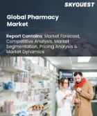 表紙：薬局市場規模、シェア、および成長分析：薬局別、提供製品別、入手可能性別、薬剤の種類別、薬剤分子タイプ別、地域別- 業界予測2026-2033年