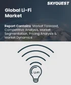 表紙：Li-Fi市場規模、シェア、成長分析：コンポーネント別、アプリケーション別、エンドユーザー別、伝送方式別、地域別－業界予測（2026-2033年）