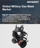 表紙：軍用ガスマスク市場規模、シェア、および成長分析：マスクタイプ別、製品タイプ別、用途別、地域別－業界予測2026-2033年