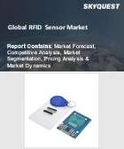 表紙：RFIDセンサー市場規模、シェア、および成長分析：タイプ別、周波数範囲別、用途別、最終用途産業別、地域別－業界予測2026-2033年
