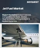 表紙：ジェット燃料市場規模、シェア、および成長分析：航空機タイプ別、燃料タイプ別、用途別、エンドユーザー別、地域別－業界予測2026-2033年