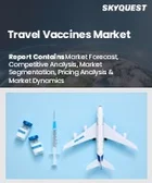 表紙：旅行用ワクチン市場規模、シェア、成長分析：ワクチン種類別、疾病別、旅行者タイプ別、地域別－業界予測2026-2033年