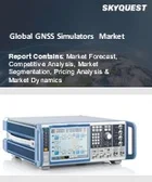 表紙：GNSSシミュレータ市場規模、シェア、成長分析：ソリューション別、GNSS受信機別、用途別、技術別、エンドユーザー別、地域別- 業界予測2026-2033年