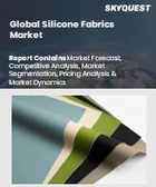 表紙：シリコーンファブリック市場規模、シェア、成長分析：基布別、用途別、最終用途別、地域別－業界予測2026-2033年
