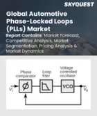 表紙：自動車用位相同期ループ（PLL）市場規模、シェア、成長分析：タイプ別、用途別、地域別－業界予測（2026～2033年）