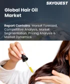 表紙：ヘアオイル市場規模、シェア、および成長分析：製品別、製品タイプ別、用途別、流通チャネル別、地域別-業界予測（2026～2033年）