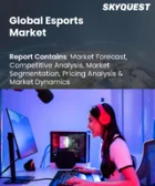 表紙：eスポーツ市場規模、シェア、成長分析：収益別、配信タイプ別、ゲームジャンル別、地域別－業界予測2026-2033年