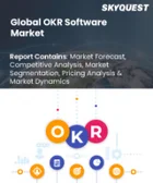 表紙：OKRソフトウェア市場規模、シェア、成長分析：導入形態別、業界別、企業規模別、地域別－業界予測（2026-2033年）
