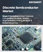 表紙：ディスクリート半導体市場の規模、シェア、成長分析：製品別、技術別、用途別、最終用途別、地域別- 業界予測2026-2033年