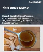 表紙：魚醤の市場規模、シェア、成長分析：魚の種類別、種類別、製品タイプ別、粘度別、流通経路別、用途別、エンドユーザー別、地域別－業界予測2026-2033年