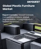 表紙：プラスチック家具市場の規模、シェア、成長分析：種類別、流通経路別、最終用途産業別、地域別－業界予測2026-2033年
