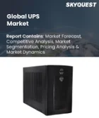表紙：UPS市場規模、シェア、および成長分析：コンポーネント別、タイプ別、出力定格別、用途別、地域別－業界予測 2026-2033年