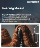 表紙：ヘアウィッグ市場規模、シェア、成長分析：材料別、質感別、長さ別、装着方法別、用途別、地域別－業界予測（2026～2033年）