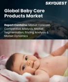 表紙：ベビーケア製品市場規模、シェア、成長分析：製品タイプ別、流通経路別、地域別－業界予測2026-2033年