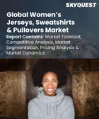 表紙：女性用ジャージー、スウェットシャツ、プルオーバー市場規模、シェア、成長分析：繊維別、流通チャネル別、地域別－業界予測2026-2033年