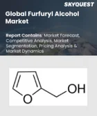 表紙：フルフリルアルコール市場規模、シェア、および成長分析：原料別、用途別、最終用途産業別、地域別- 業界予測2026-2033年