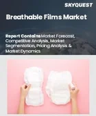 表紙：通気性フィルム市場規模、シェア、成長分析：技術別、種類別、用途別、地域別－業界予測2026-2033年