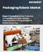 表紙：包装ロボット市場規模、シェア、および成長分析：グリッパータイプ別、用途別、最終用途産業別、地域別- 業界予測2026-2033年